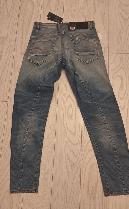 Jeans bărbați W30L34 G Star Raw noi, originali, cu eticheta