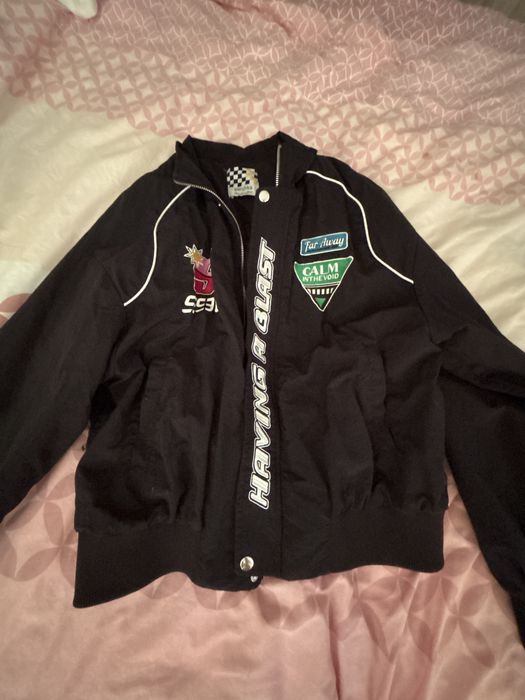 jacheta subtire bershka marimea S