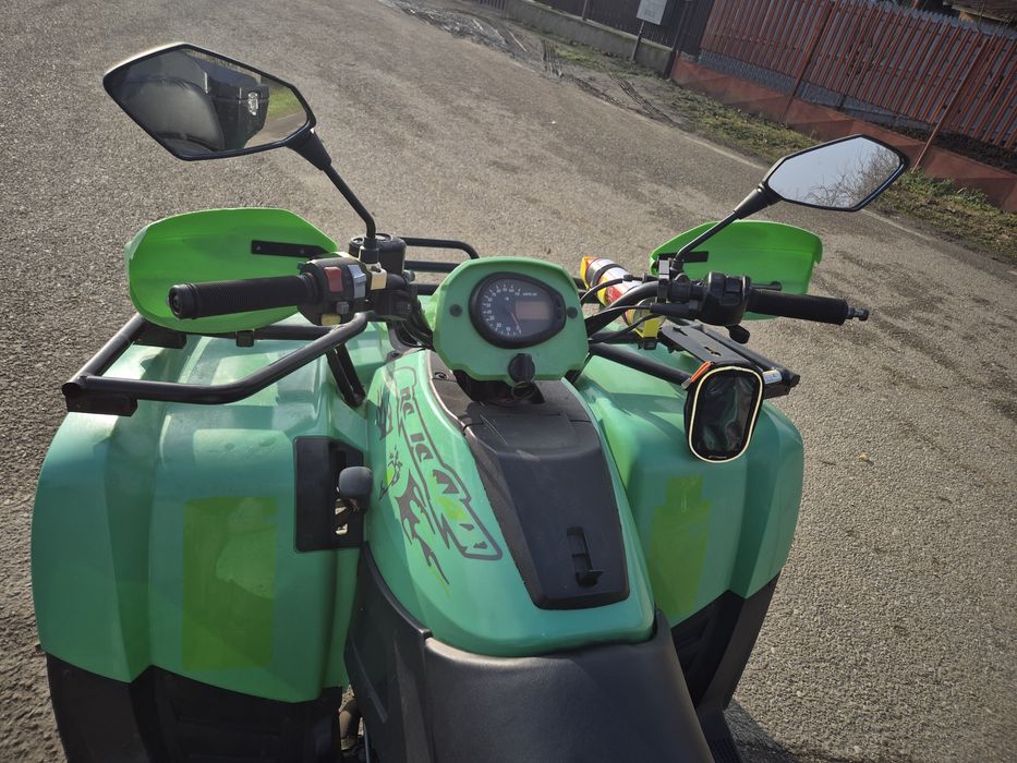 Atv Arctic Cat 650 fiscal pe loc