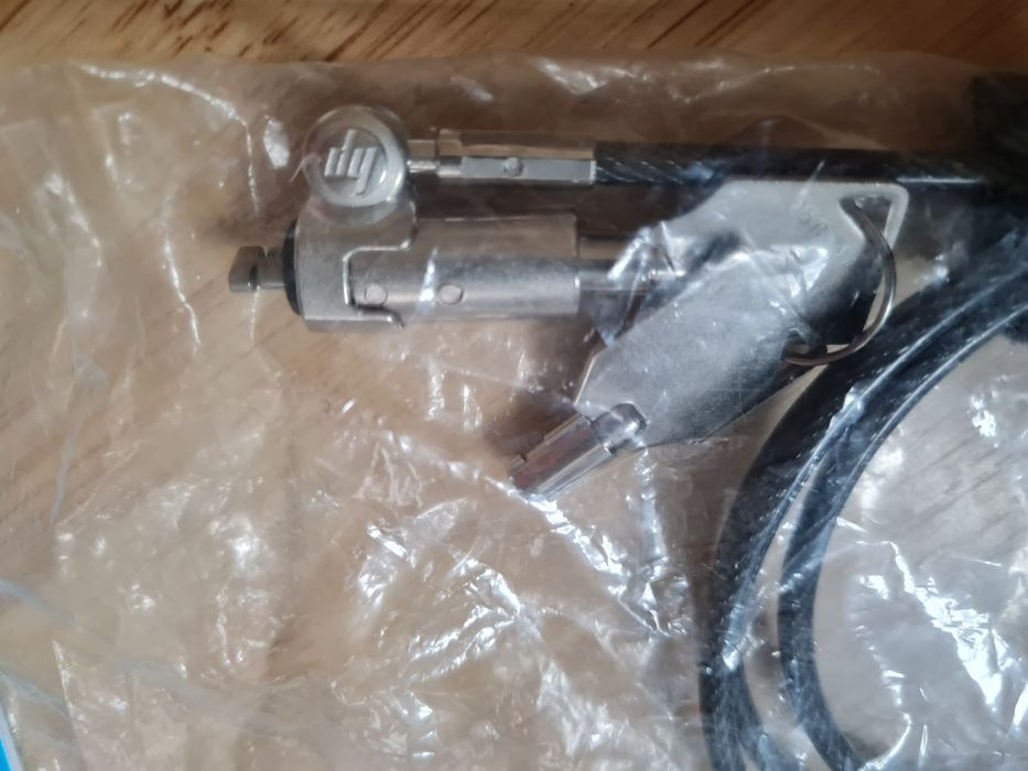 Cablu securitate laptop HP nou, sigilat - Kensington Lock