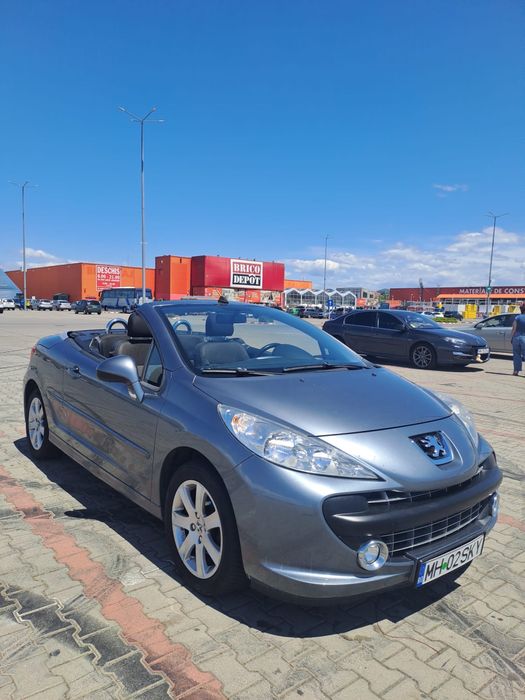 Peugeot 207 cc 1.6 benzina