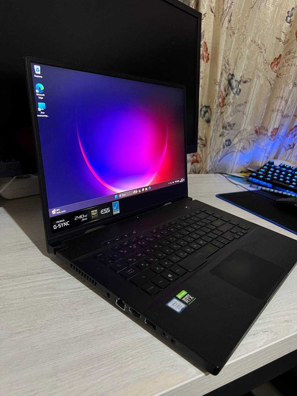 Ноутбук Asus ROG Zephyrus S GX502GV/ i7-9750H / RTX2060 / 32GB / 1TB