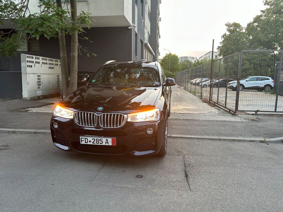 BMW X4 xDrive F26 3.0D M Packet euro6 Fara AdBlue