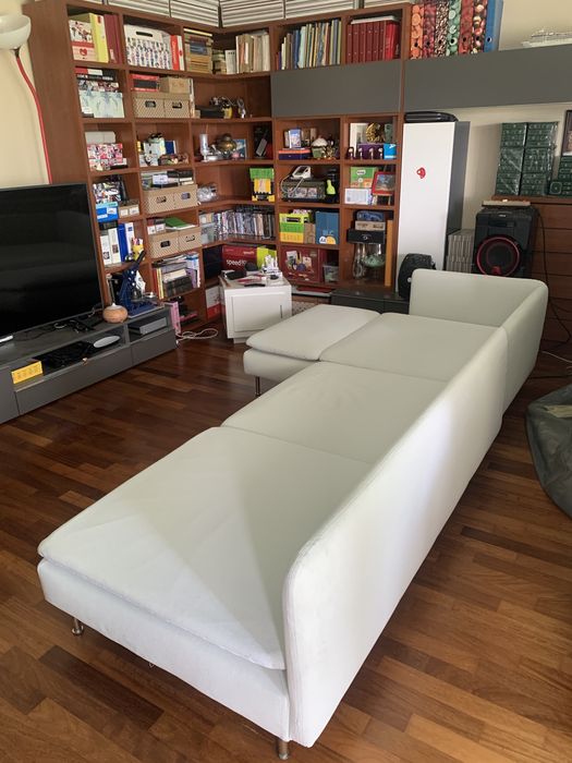 Canapea 4 persoane  cu fețe detasabile