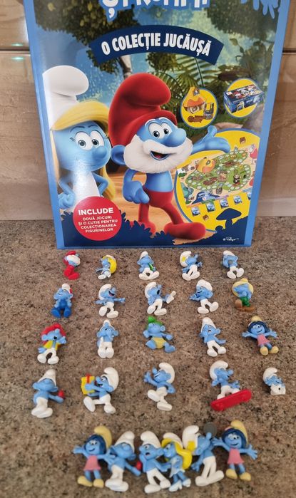 Colectia  strumfi  Kaufland