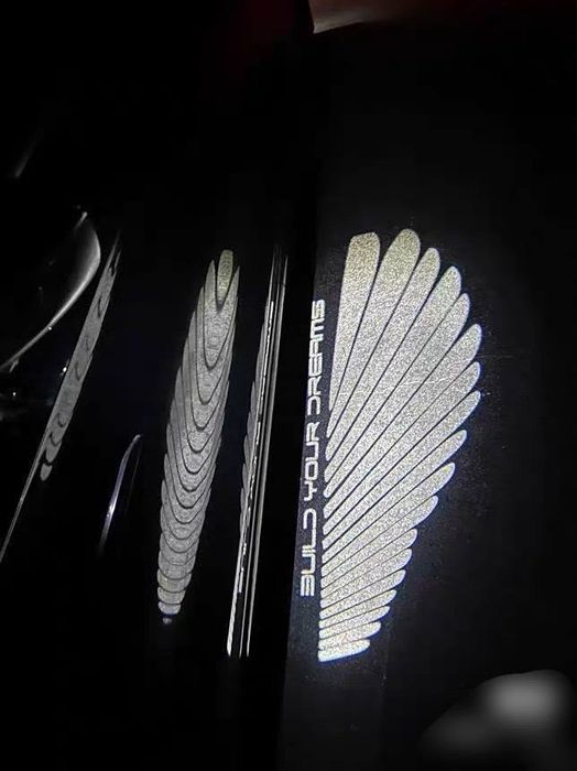 Боковые проекционные подсветки BYD