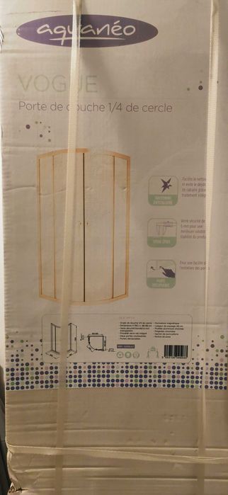 Usi si Pereti / Panouri Sticla pentru Dusuri SIGILATE FRANTA