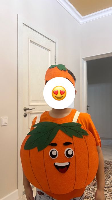 Костюм на осенний бал
