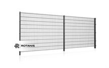 Plasa de gard panou 2D pentru garduri tip Gabion
