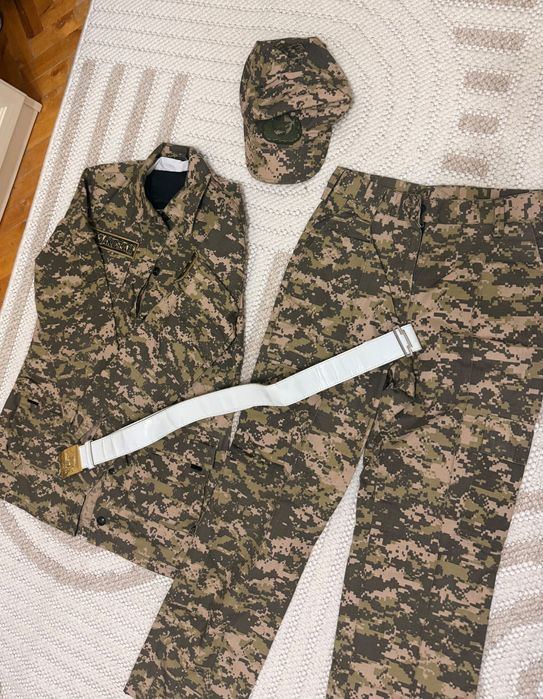 Военная форма для нвп