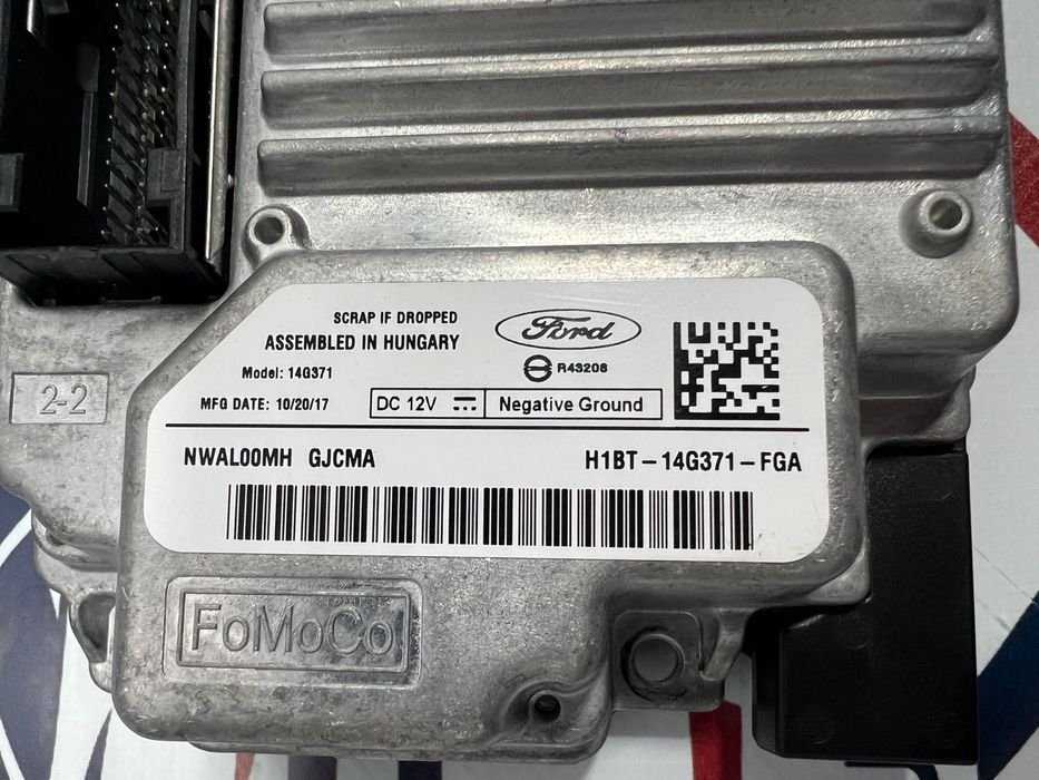 Navigatie Unitate Media/Display SYNC3 Ford Fiesta Focus Puma 2017-2020