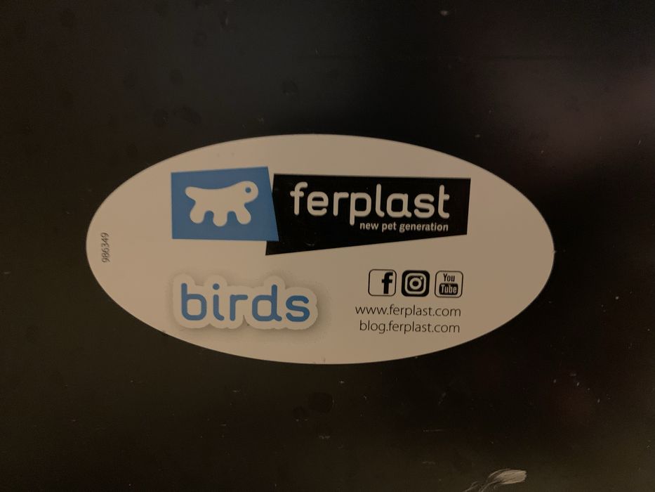 Вольер для певчих птиц