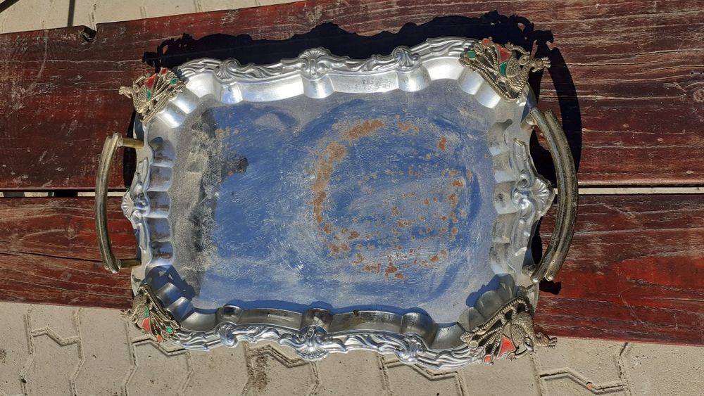 Tava veche Art Nouveau