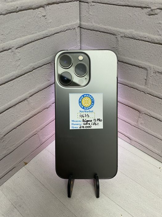 IPhone 13 pro 128GB 86%Акб