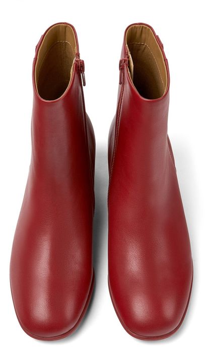 Дамски боти Camper с масивен ток