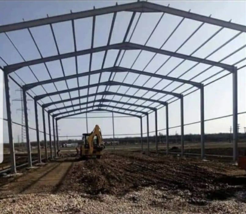 Vand Hale și structuri metalice complete la cheie