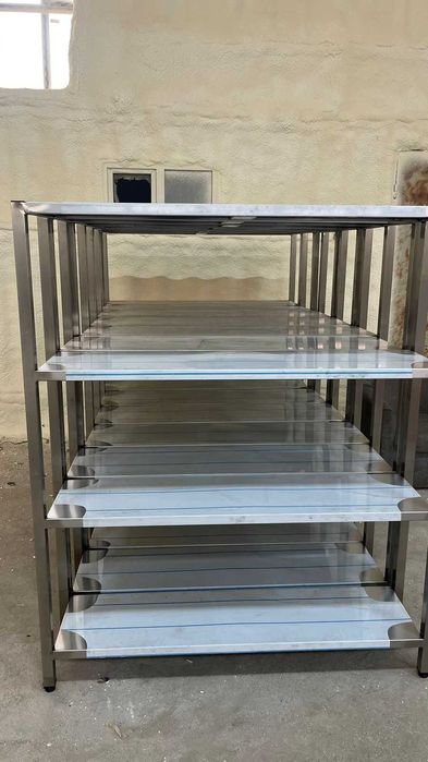 Нержавейка Стол, Стеллажи, Мойка, Сушилка
