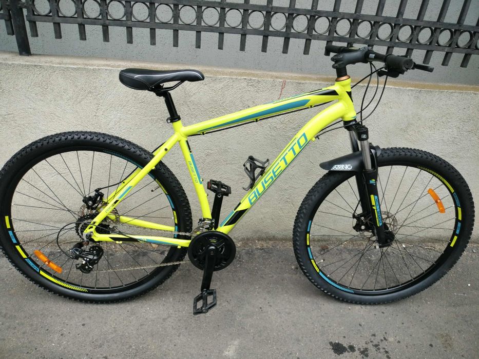 Bicicleta roti 29 frâne disc  cadru aluminiu