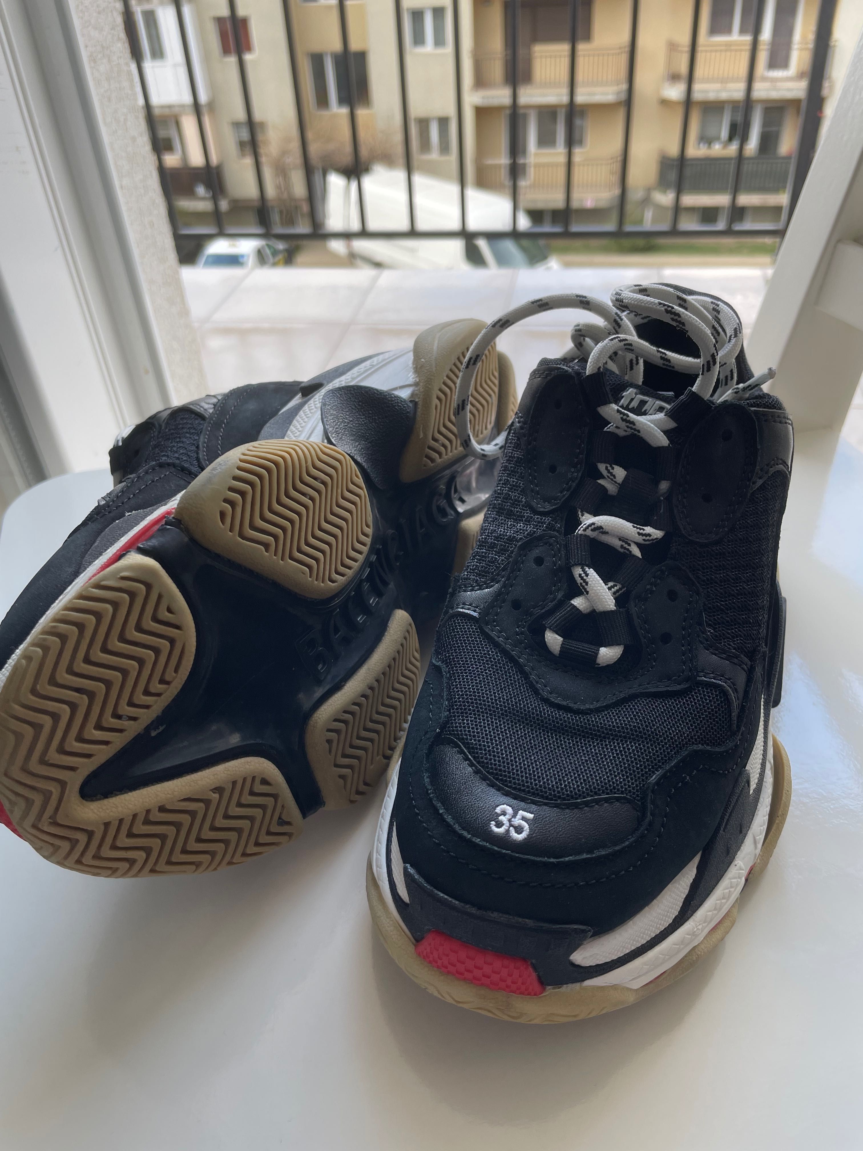 Adidasi dama Balenciaga nr 35-36