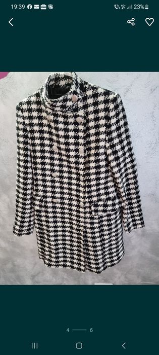 Vând sacou Zara S Nou