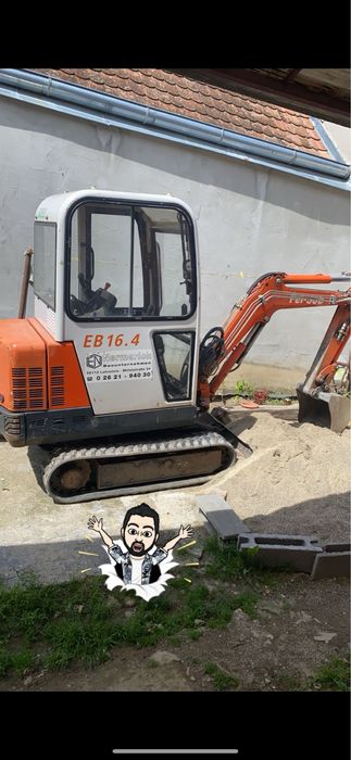 EXCAVAȚII - demolari - terasamente inchiriere miniexcavator