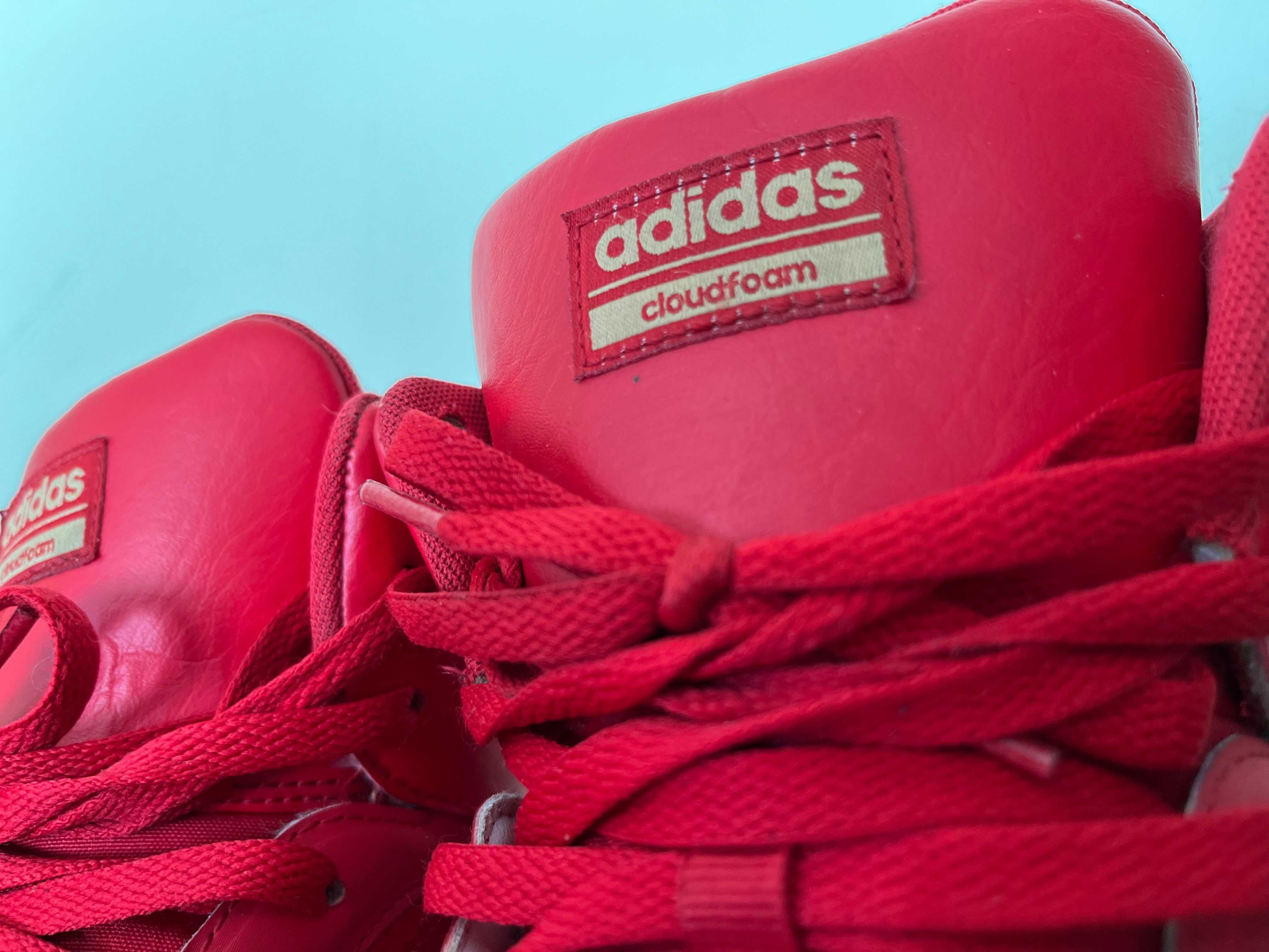 Маратонки Adidas Cloudfoam Rewind Mid Men's Boots Red