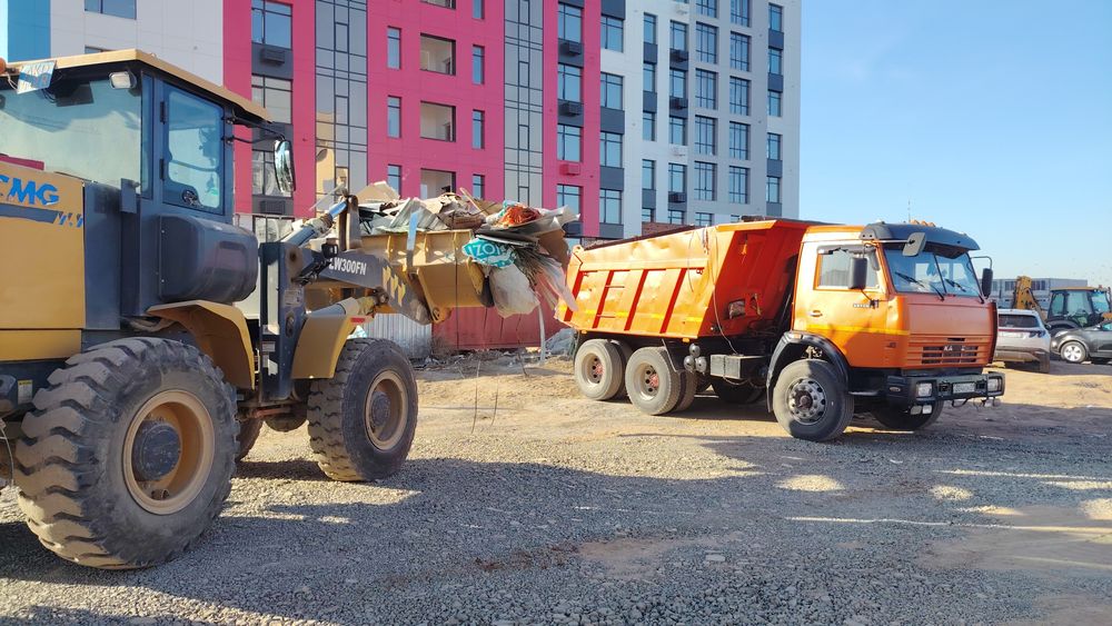 Услуги Камаз вывоз Мусыр