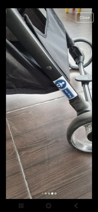 Carucior sport Noriel