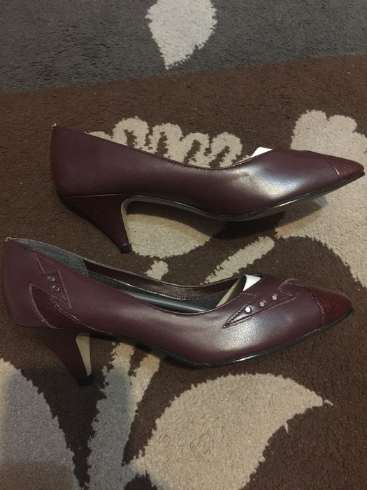 Pantofi 39 dama Leonardo noi