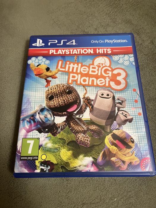 Sackboy ; Little big planet; Crash bandicoot