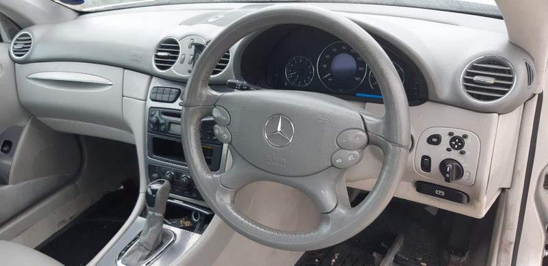 Mercedes Clk 240 W209 на части