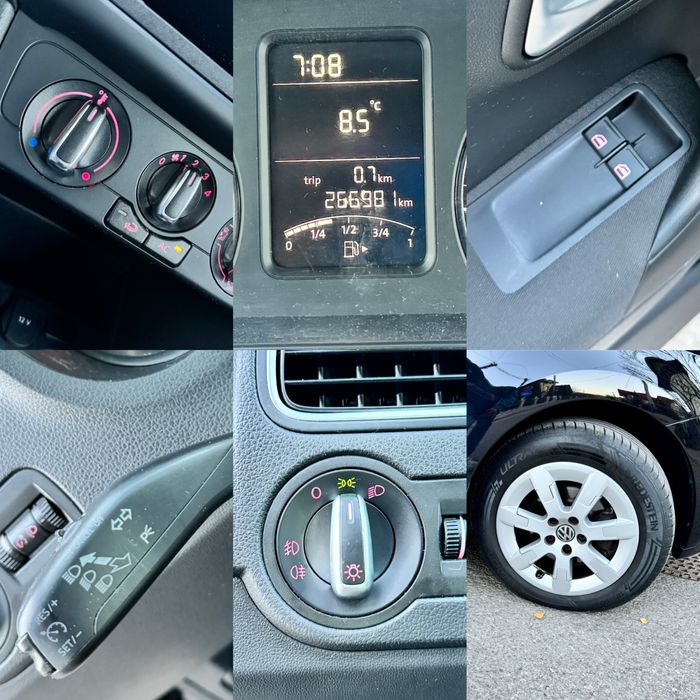 VW POLO - 1.2TDI - 75CP - 2012