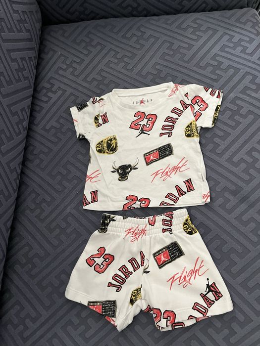 Nike Jordan бебшки летен комплект