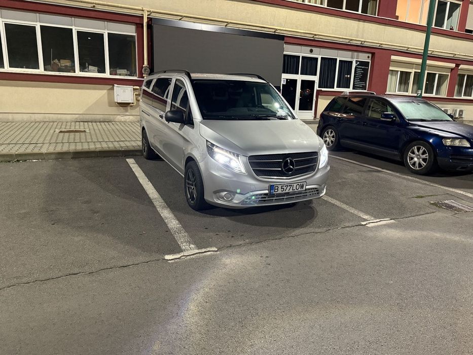 Mercedes-Benz Vito Primul proprietar. Masina este pe persoana juridică.