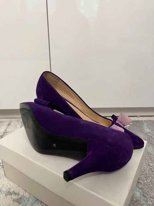 Vand pantofi dama noi, culoare mov, marimea 39