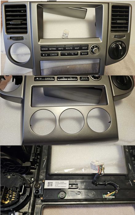 Navigatie GPS Originala Nissan X-trail T30 (KIT)