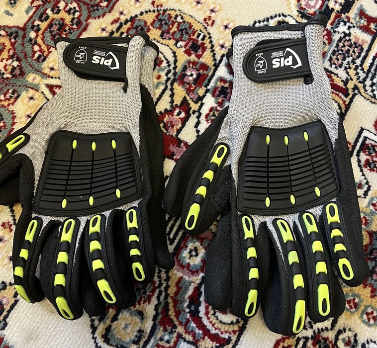 Перчатки  , очки