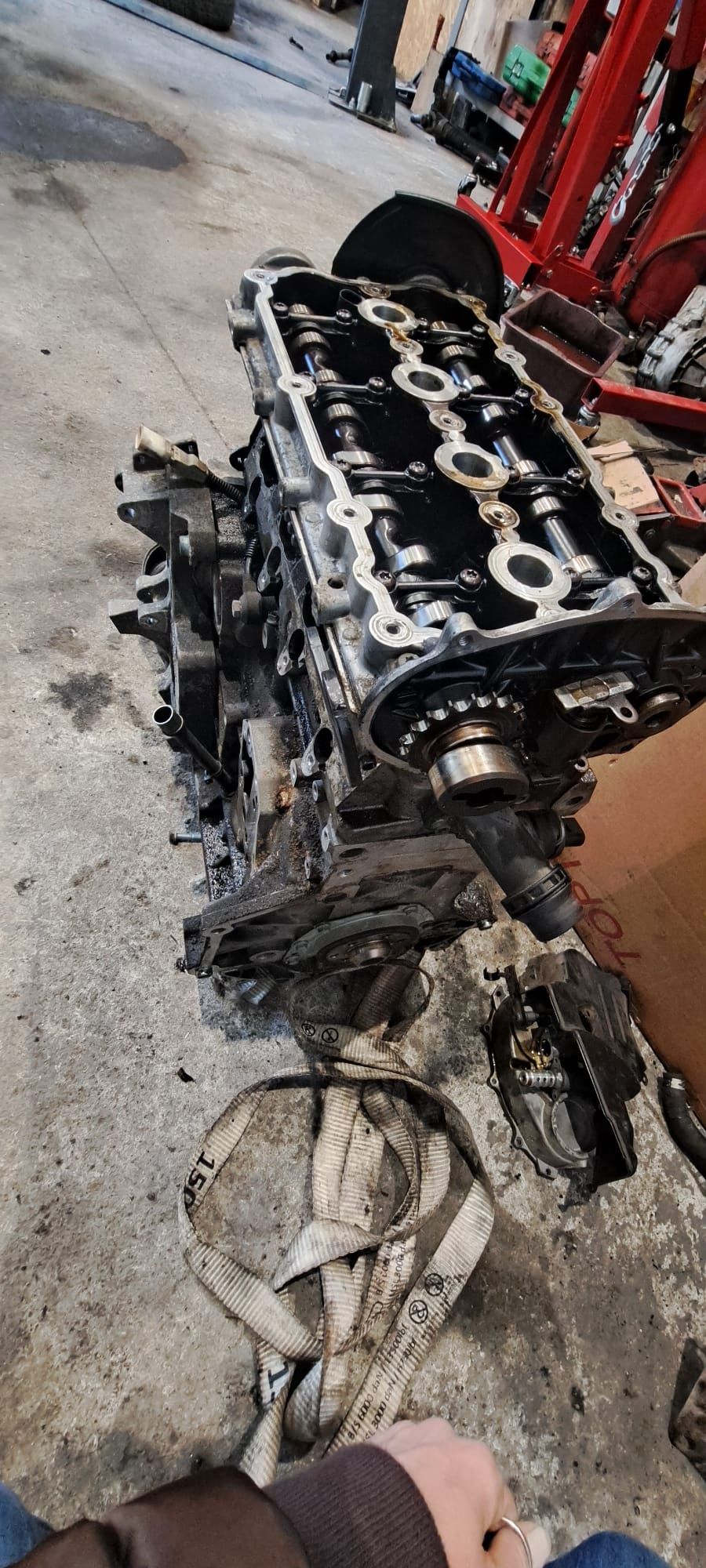 Двигател 2.0 фси 150hp свален от ауди а3 8п