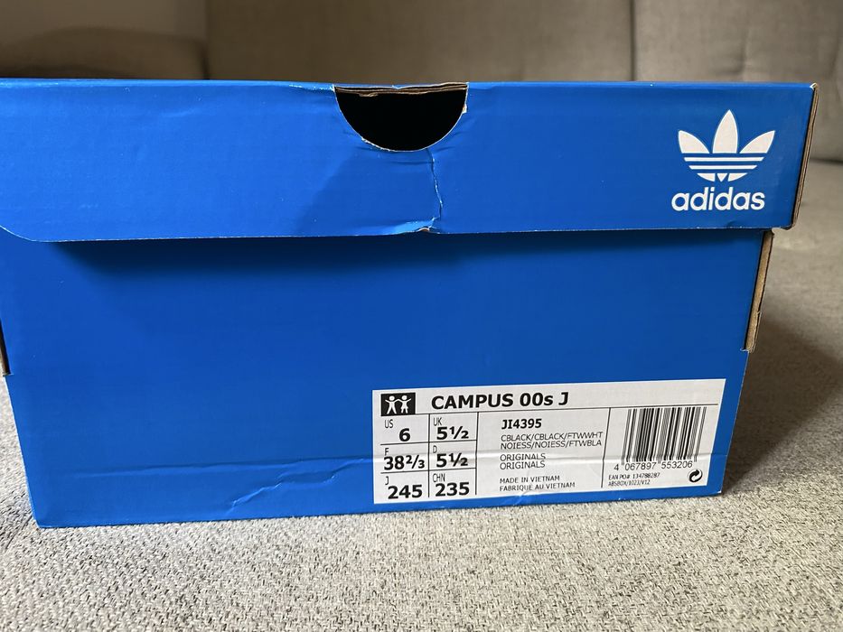 Adidas Campus 00s Black