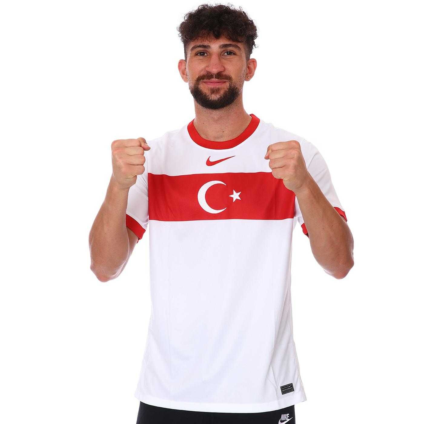 НОВА Nike Turkey 2020 Home Jersey ОРИГИНАЛНА футболна фланелка - L