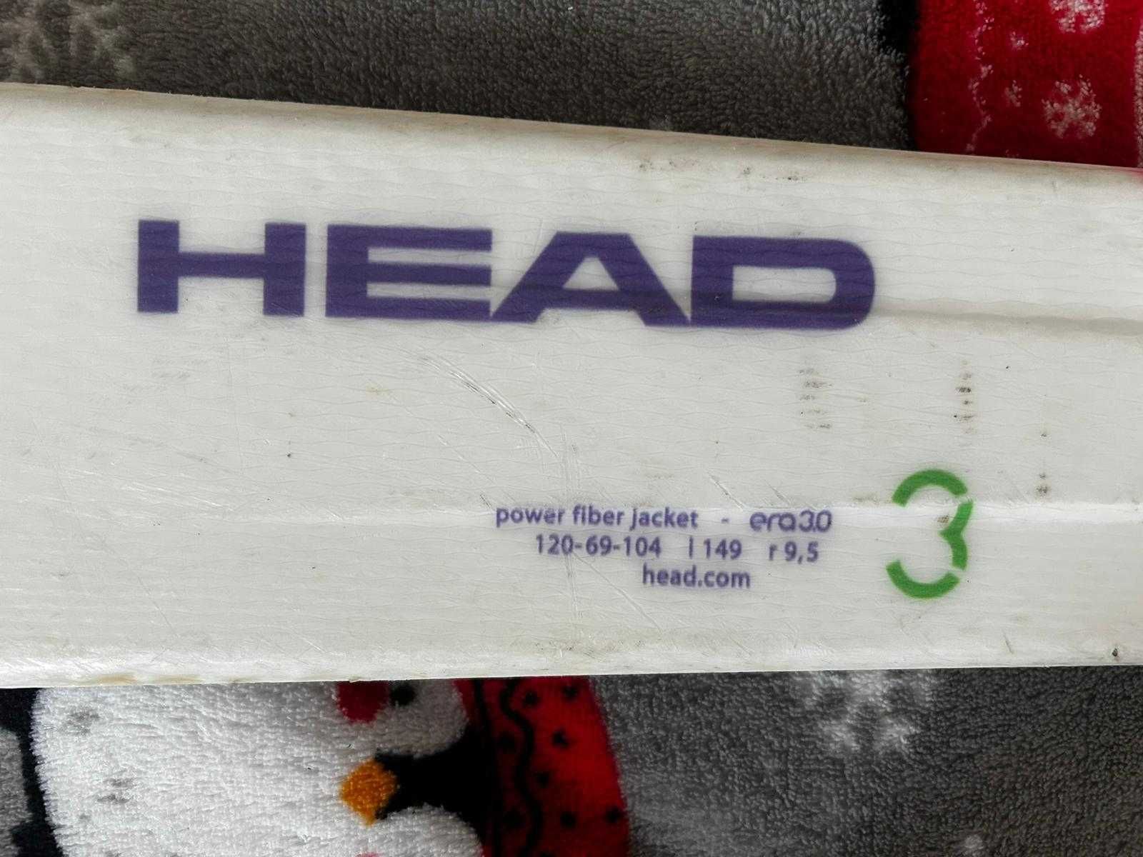 Skiuri Head 149cm pentru dama + legaturi LRX