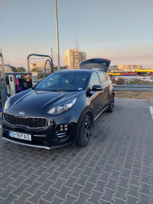 kia sportage gt line 2018