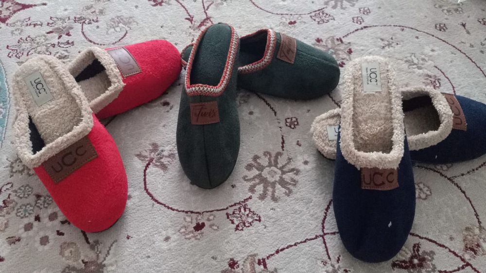 Домашние тапочки