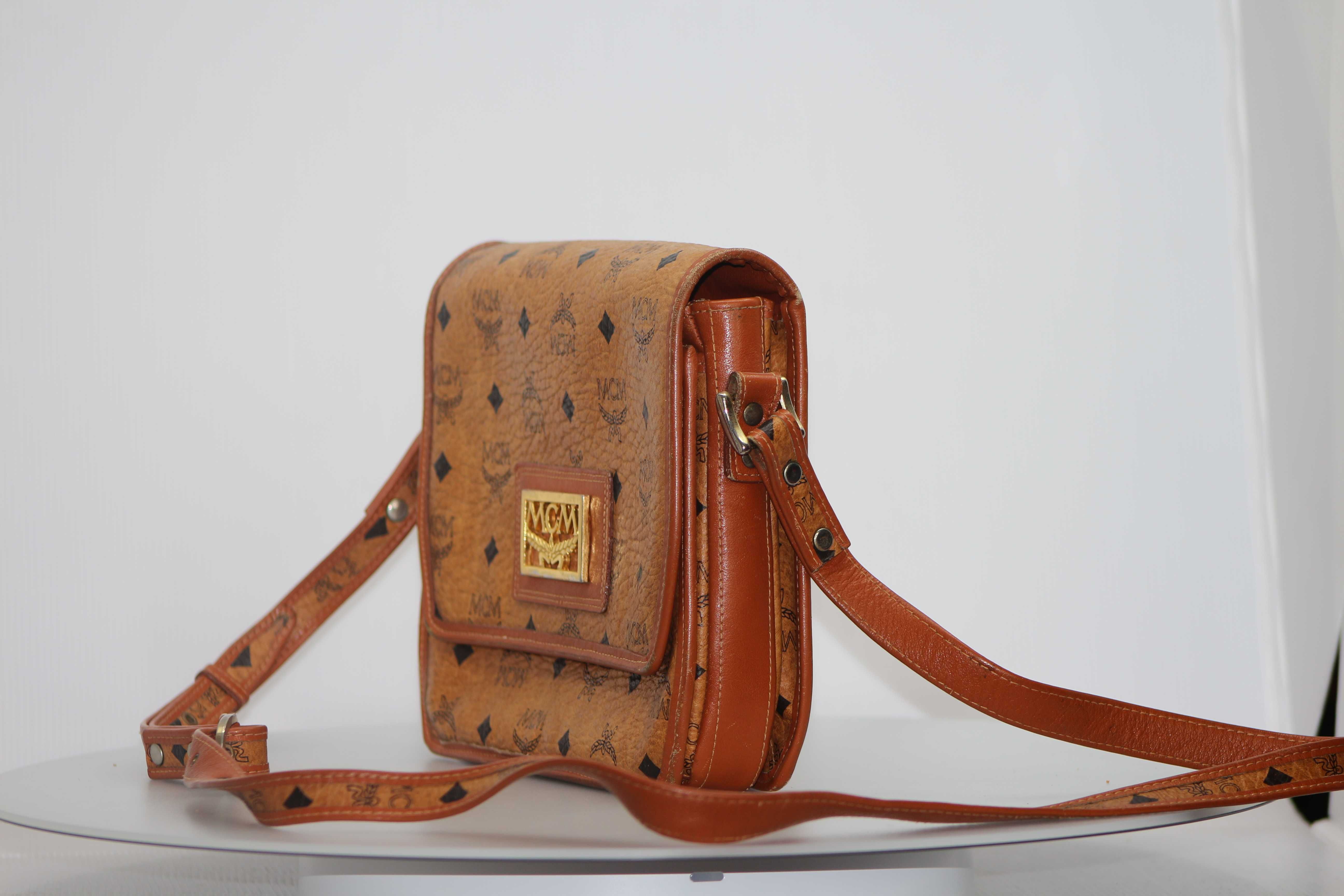 Geanta MCM crossbody messenger bag