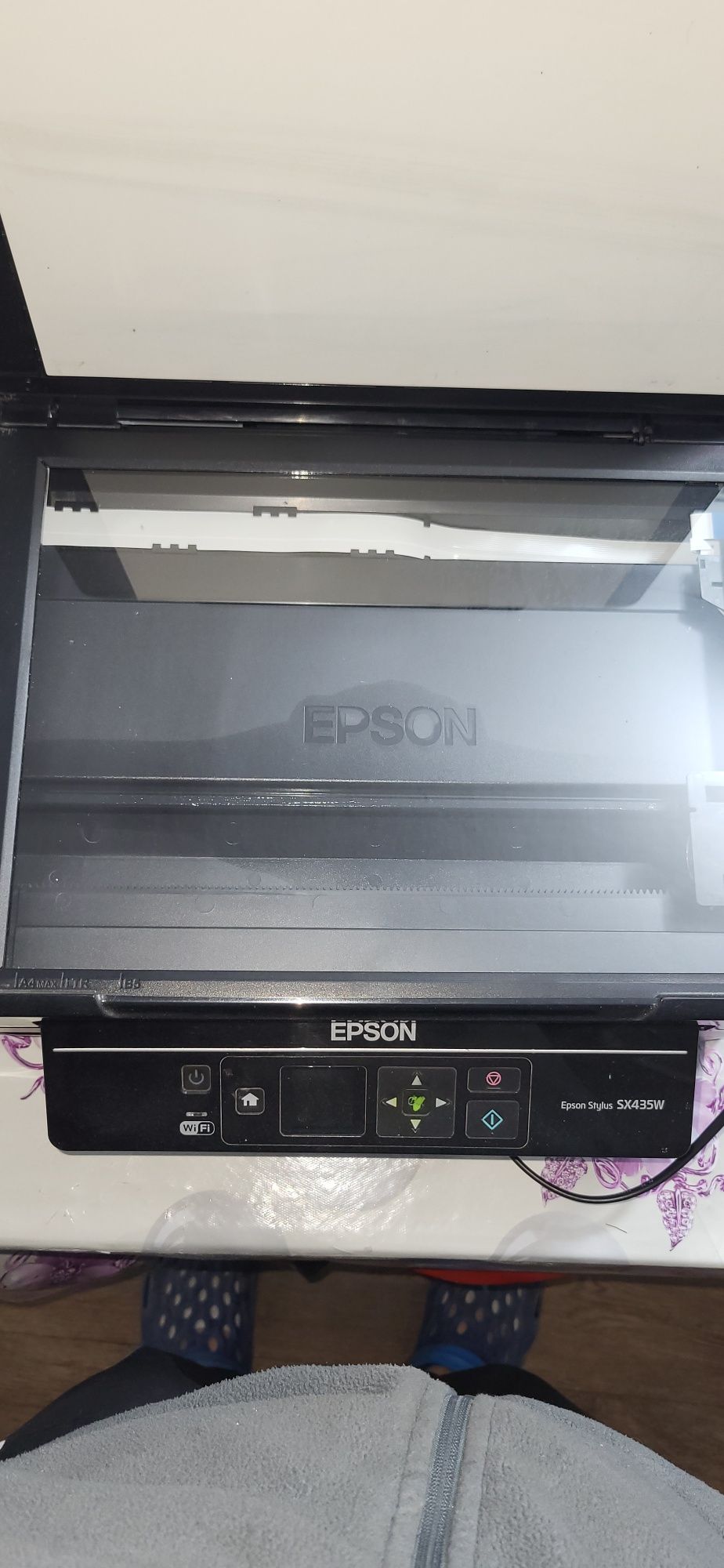 Принтер EPSON на запчасти