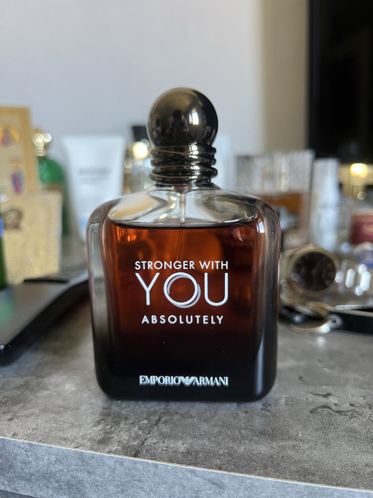 Armani Stronger with you