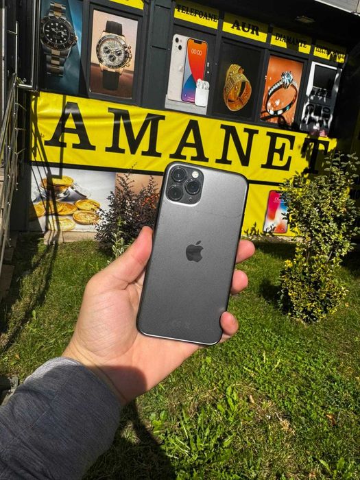 iPhone 11 Pro / 64GB / Graphitte - Impecabil