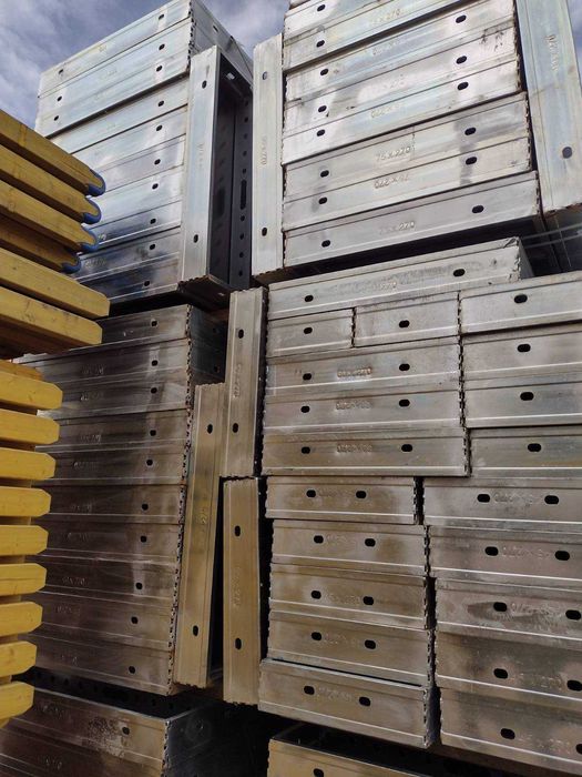 НОВ рамков кофраж за стени и колони - 123,12 кв.м