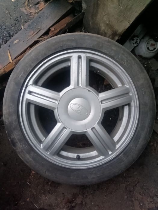 Титановые диски торусы на 15 состояние среднее