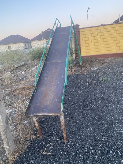 Горка для детей кататься